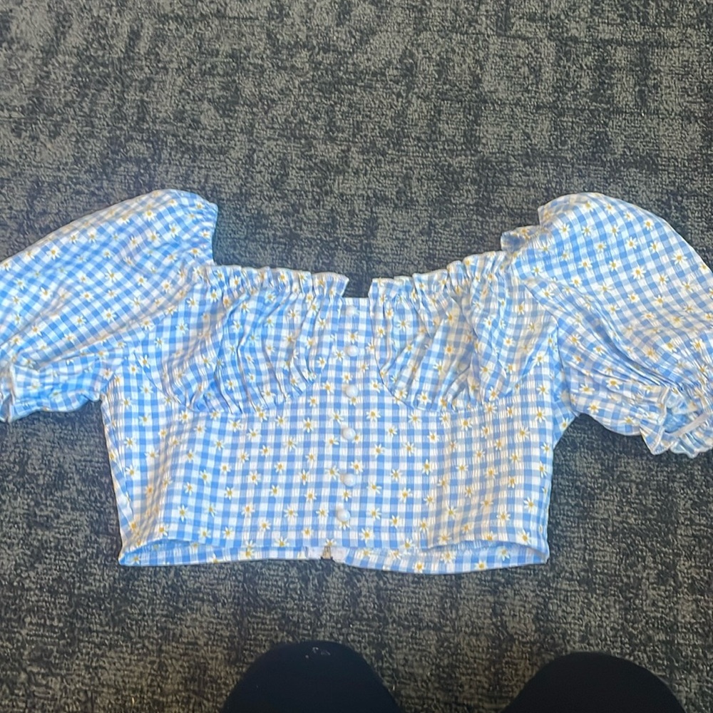 shein crop top